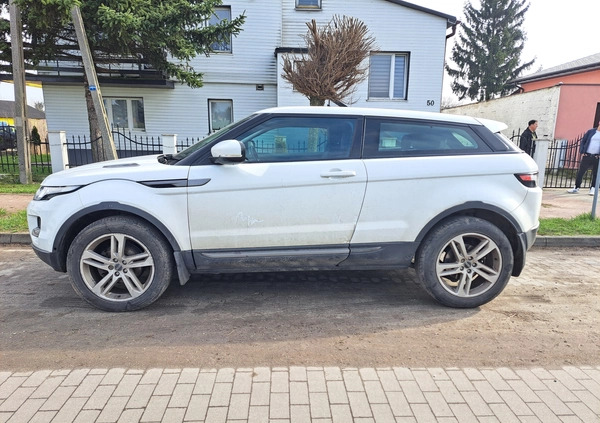 Land Rover Range Rover Evoque cena 17500 przebieg: 190000, rok produkcji 2011 z Krośniewice małe 29